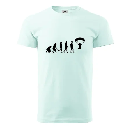 Evolúcia paragliding