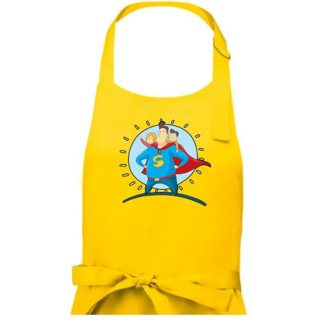 Ocko superman - dievča a chlapec