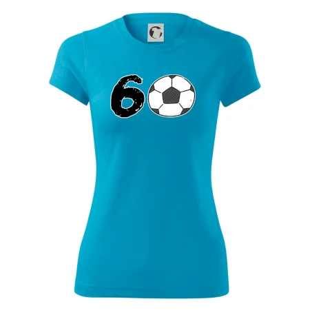Futbal okrúhle narodeniny 60