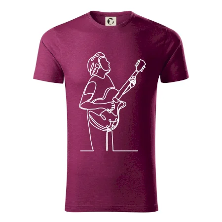 Gitarista jedným ťahom