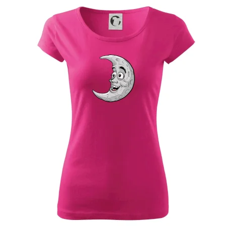 Parové tričko - Vlk a mesiac