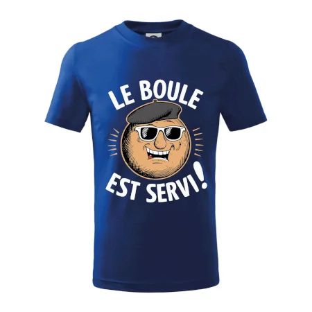 Le boule est servi!