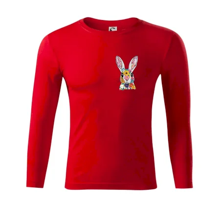 Zajačik ako vyšitý