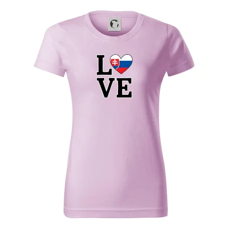 Love Slovenská vlajka
