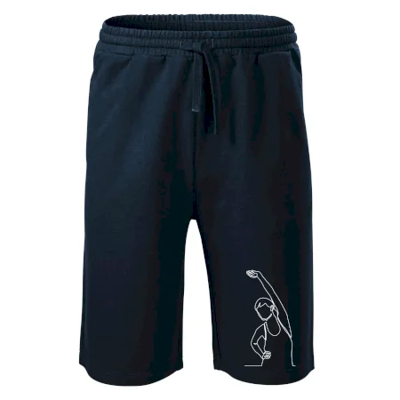 Preťahujúca sa žena jedným ťahom