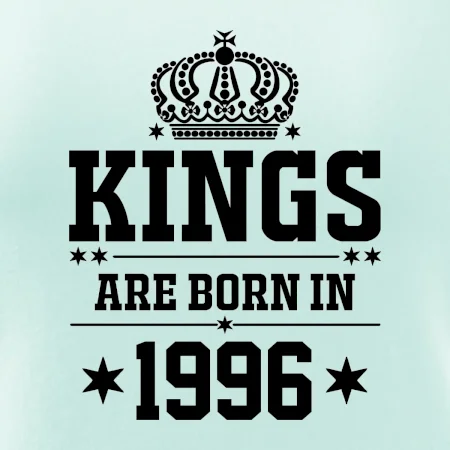 Kings are born in 1996