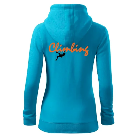 Climbing písací text