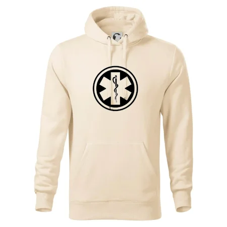 Rescue logo samostatné guľaté