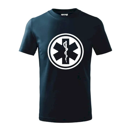 Rescue logo samostatné guľaté