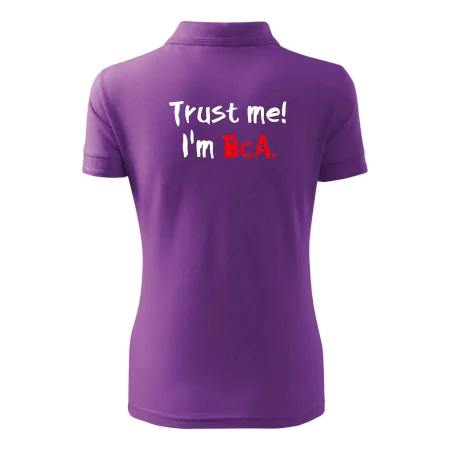 Trust me I´m  BcA. / Ver mi somm BcA.