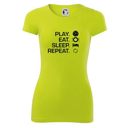 Play Eat Sleep Repeat volejbal