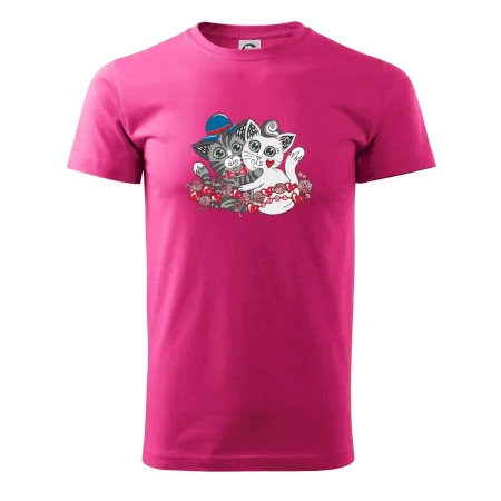 Mačky v objatí (Pecka design)