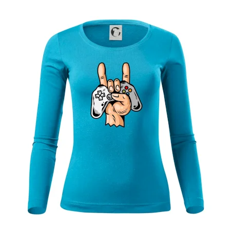 Gamer - gamepad paroháč