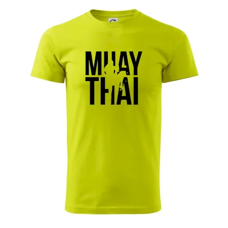 Nápis Muay Thai