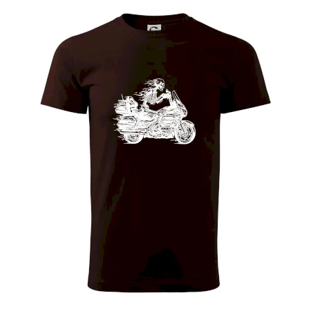 Cestovná motorka kostra