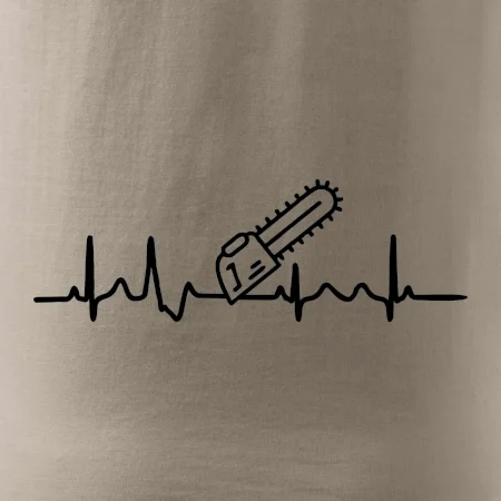 EKG motorová píla