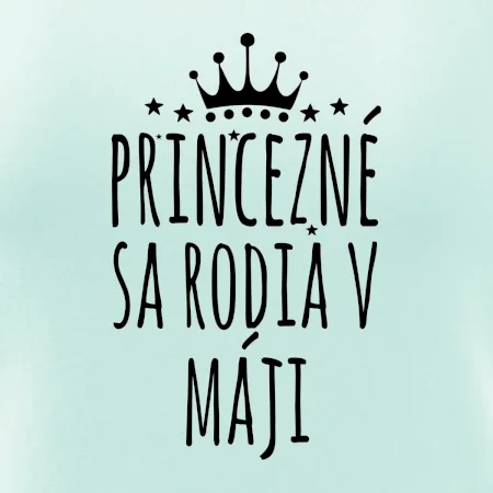 Princezné sa rodia v máji
