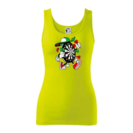 Šipkár  kreslený terč