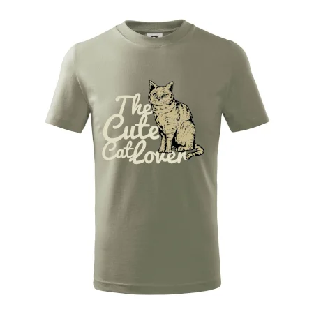 The cute cat lover