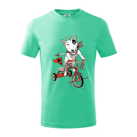 Bull terier anjel (Pecka design)