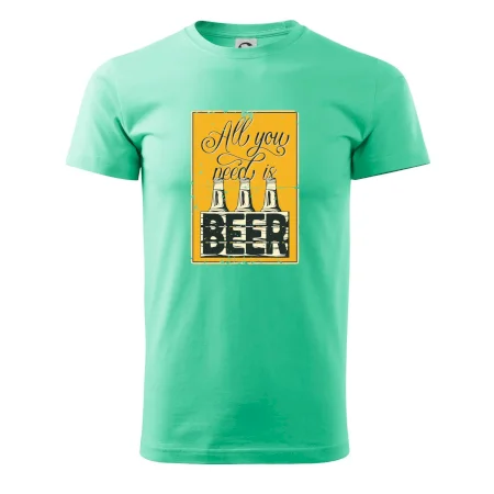 All you need is beer