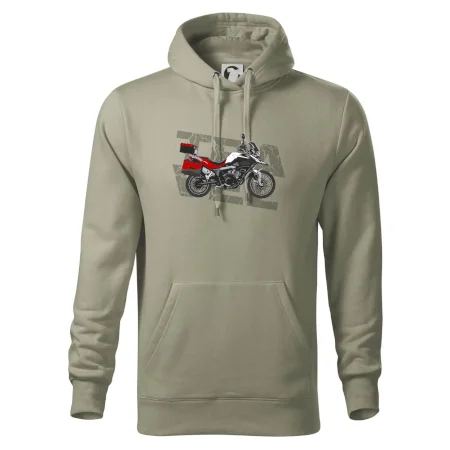 Cestovná enduro červená