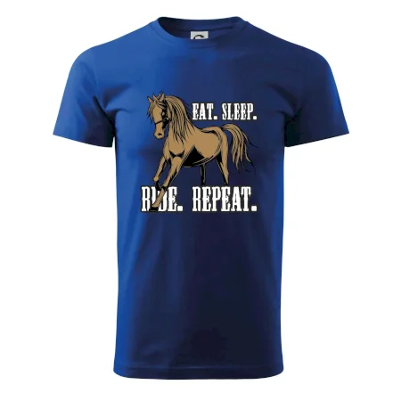 Eat Sleep Ride Repeat Western