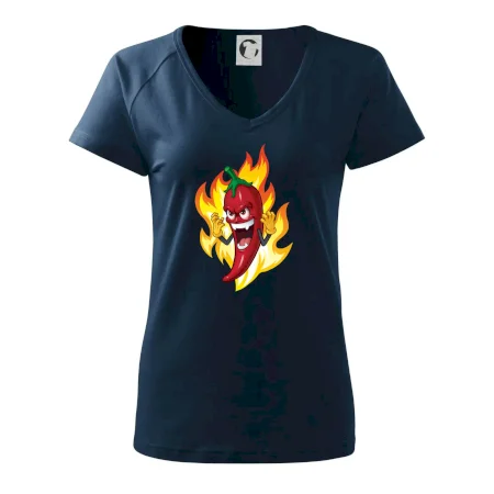 Chili paprička veľmi pálivá