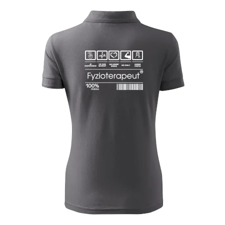 Čiarový kód fyzioterapeutka