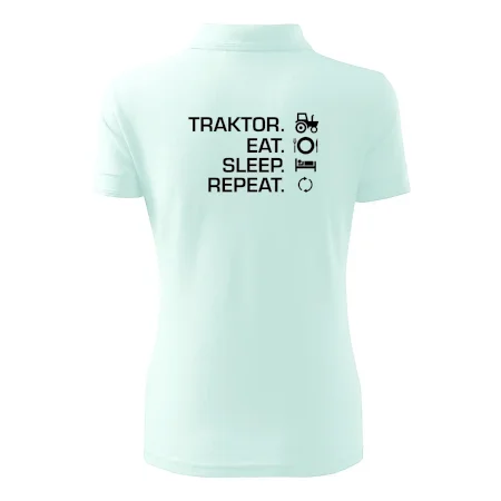 Traktor eat sleep repeat