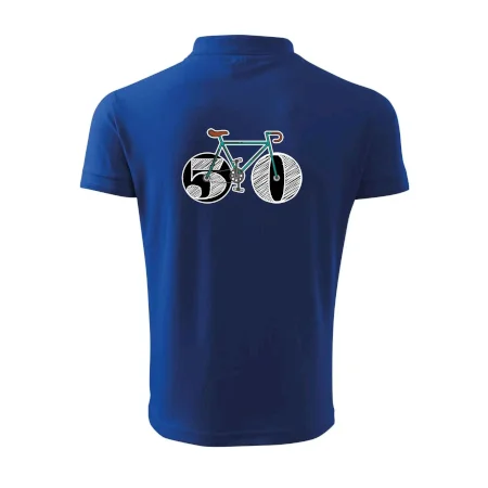Narodeniny 50 rokov na bicykli