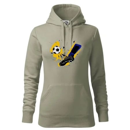 Kopačka s loptou