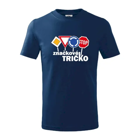 Značkové tričko