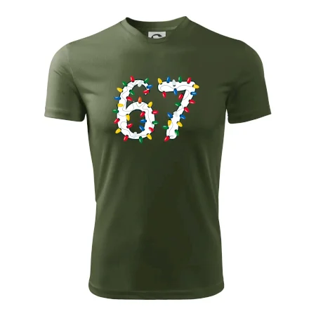 67 vianočné osvetlenie