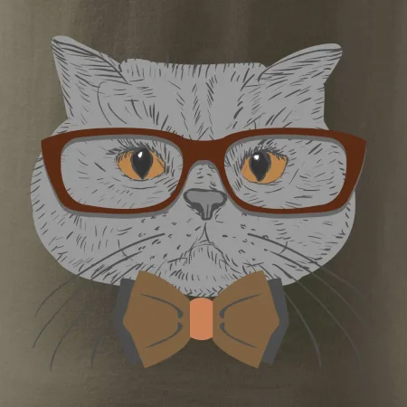 Hipster britská modrá