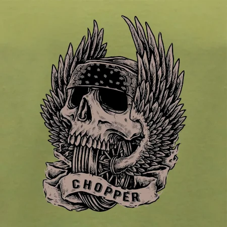 Chopper kolo krídla