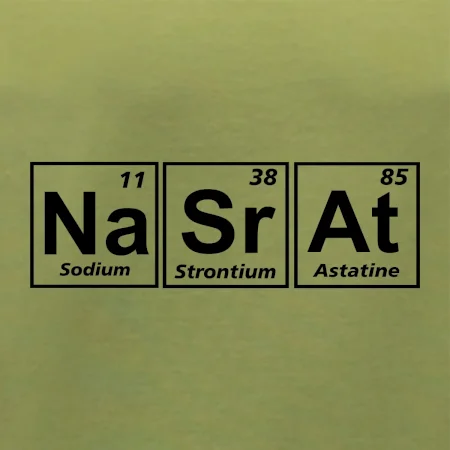 Periodická tabulka - Nasrat