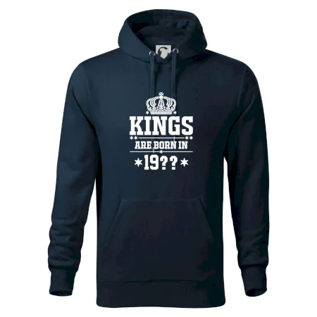 Kings are born in vlastný ročník