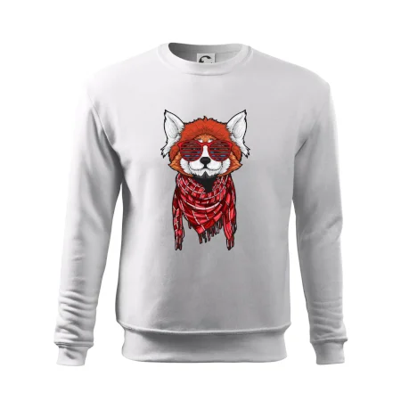 Červená panda hipster