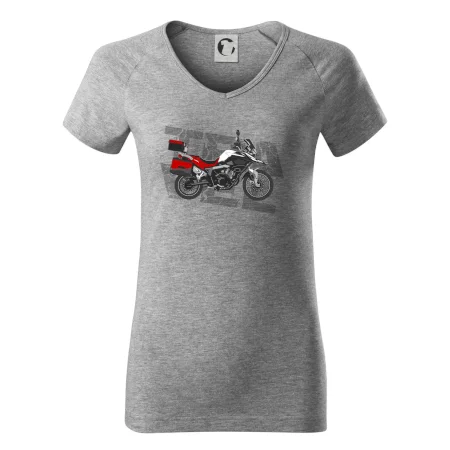 Cestovná enduro červená