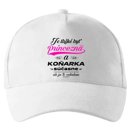 Je ťažké byť princezná koňarka
