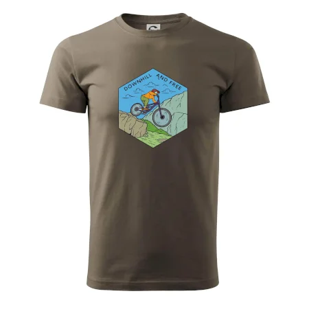 Downhill and free (holka / kluk)