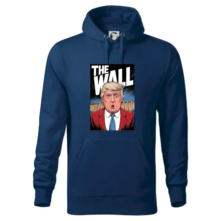The wall Trump