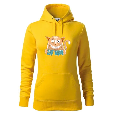 Cat daddy s vycenenými zubami (Pecka design)