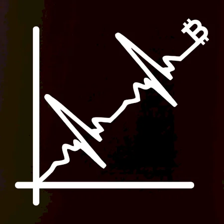 EKG graf bitcoin