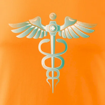 Hrdinovia zdravotníctva - logo (Pecka design)