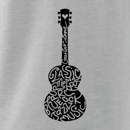 Gitara - názvy hudobných štýlov