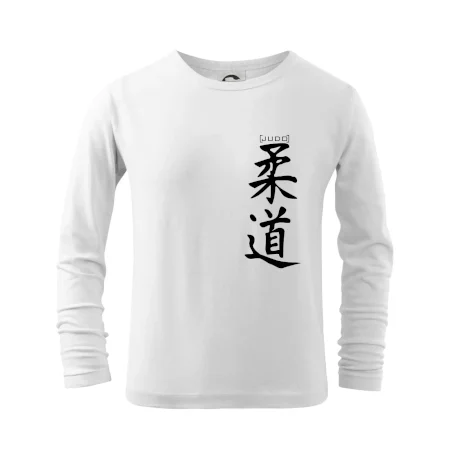 Judo nápis japan