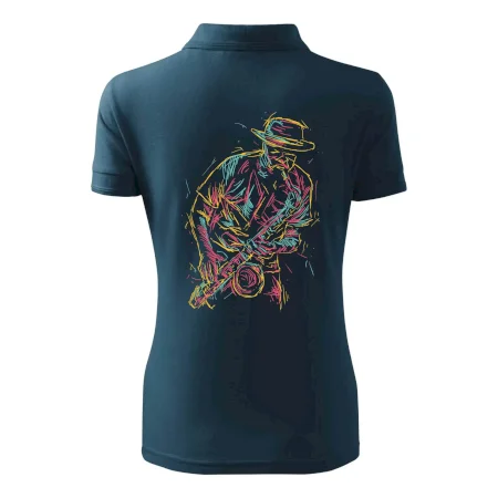 Jazz saxofón splash