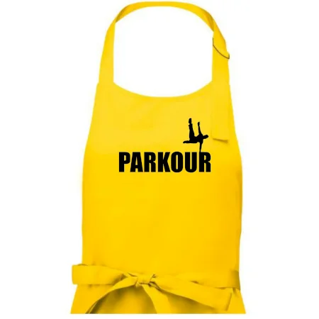 Parkour - na jednej ruke